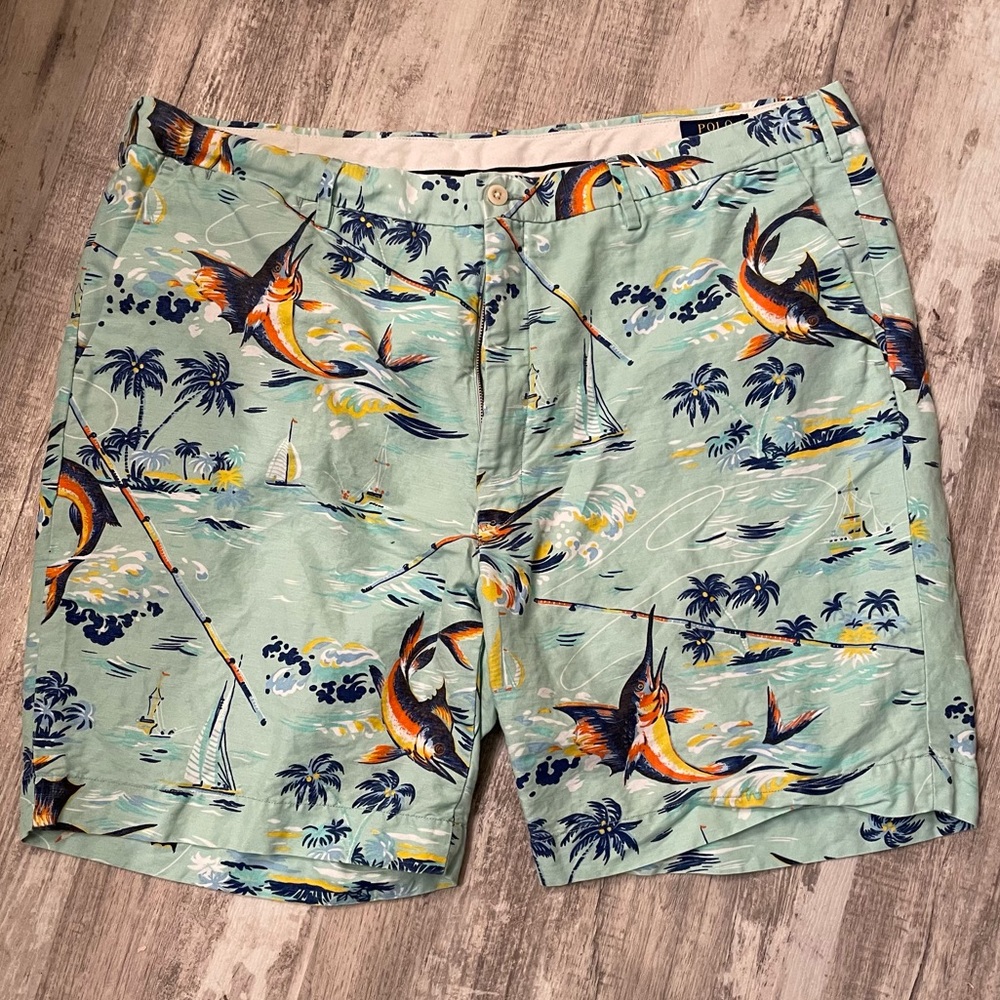 Ralph lauren big and tall shorts